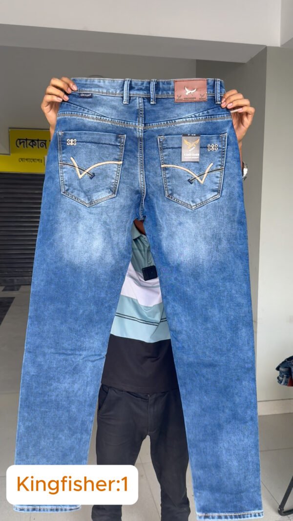 Kingfisher China Net Denim Pant (K1) - Image 2