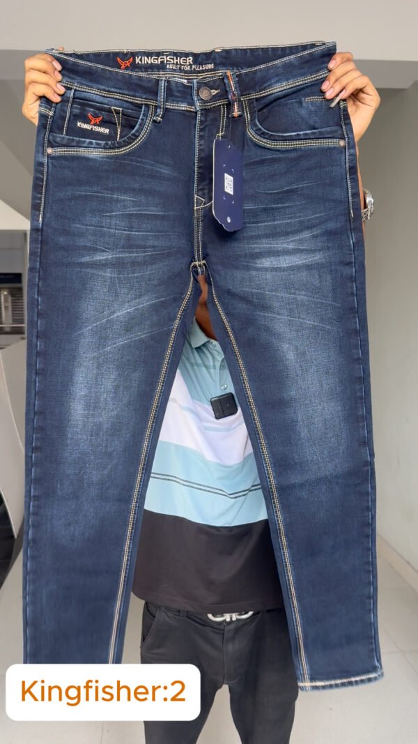 Kingfisher China Net Denim Pant (K2)