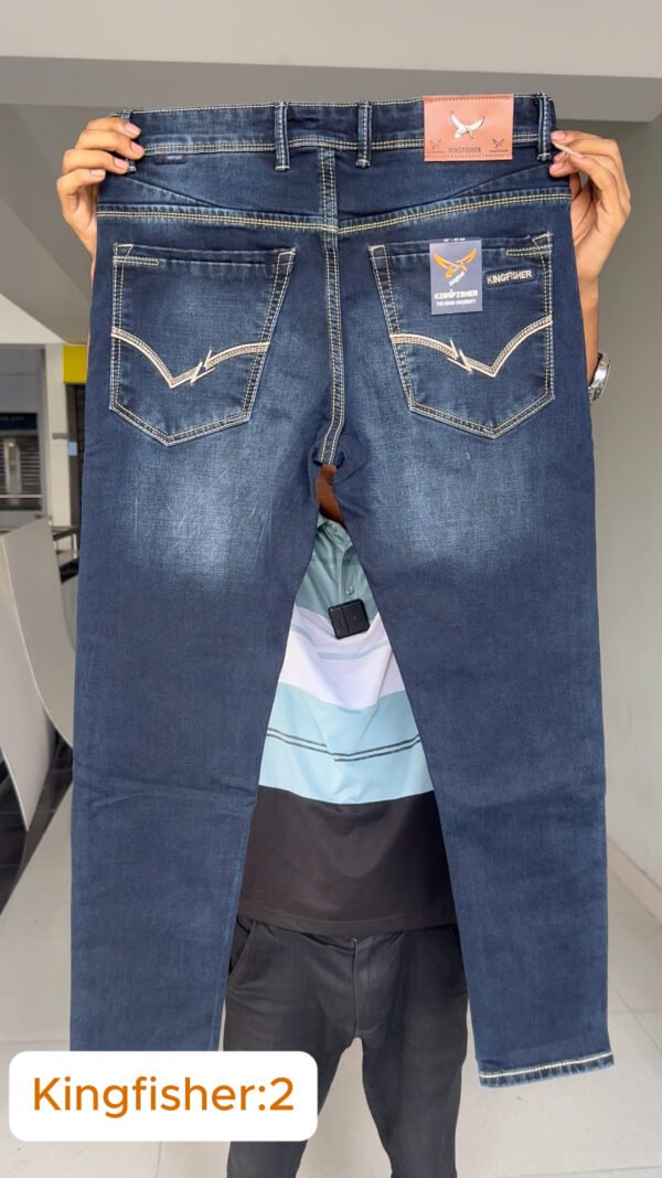 Kingfisher China Net Denim Pant (K2) - Image 2