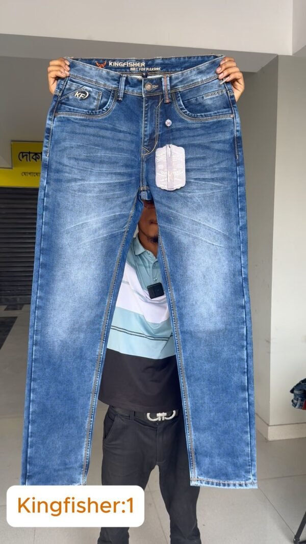 Kingfisher China Net Denim Pant (K1)