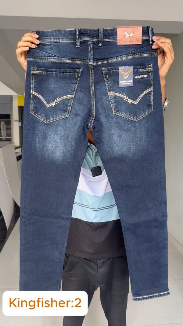 Kingfisher China Net Denim Pant (K2) - Image 2