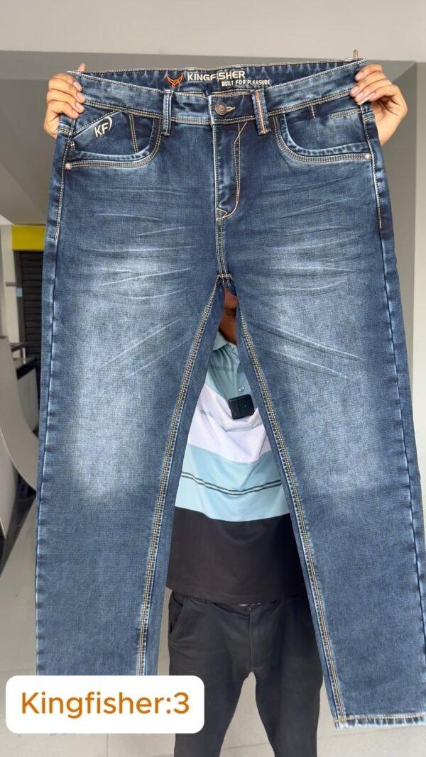 Kingfisher China Net Denim Pant (K3)
