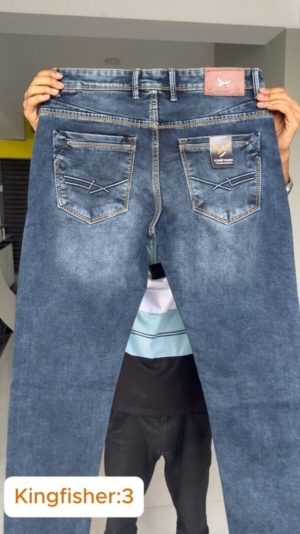 Kingfisher China Net Denim Pant (K3) - Image 2