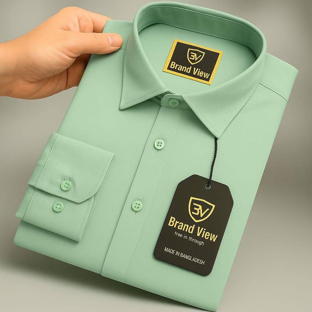 Premium Micro spandex fabric Shirt